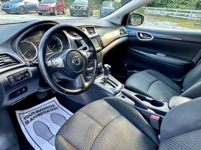 2019 Nissan Sentra SR