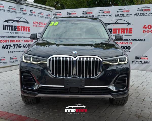 2020 BMW X7 xDrive40i