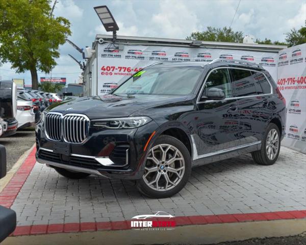 2020 BMW X7 xDrive40i