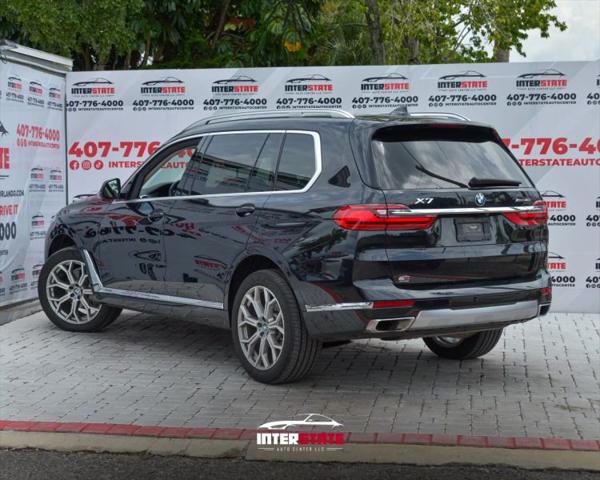 2020 BMW X7 xDrive40i