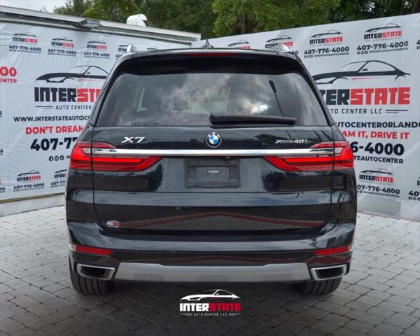 2020 BMW X7 xDrive40i