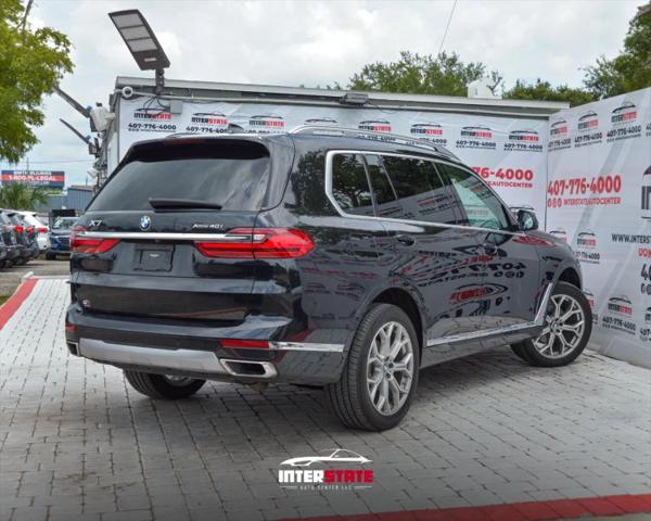 2020 BMW X7 xDrive40i