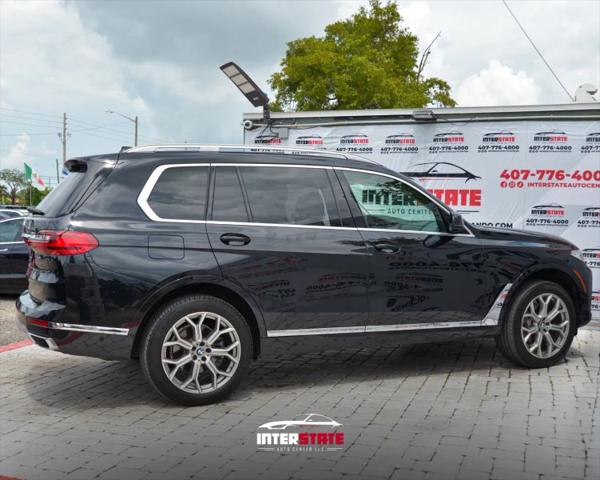 2020 BMW X7 xDrive40i
