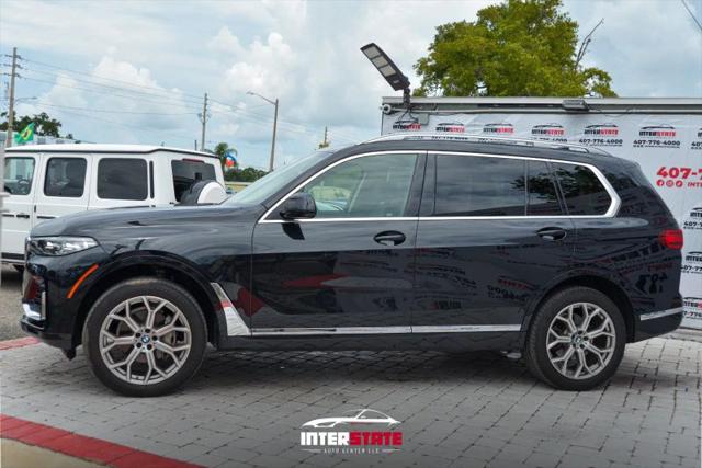 2020 BMW X7 xDrive40i