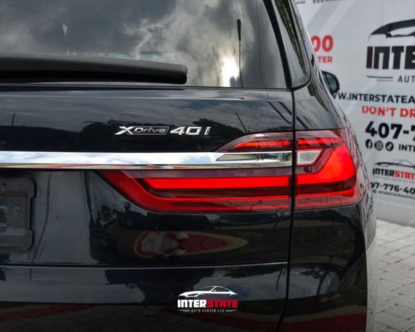 2020 BMW X7 xDrive40i
