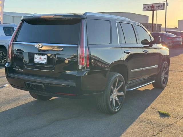 2017 Cadillac Escalade Luxury