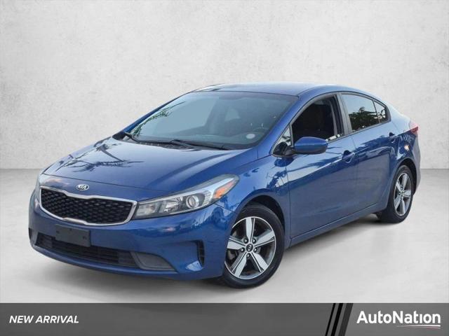 2018 Kia Forte S for sale in Davie, FL