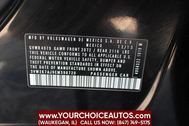2014 Volkswagen Jetta 2.0L S