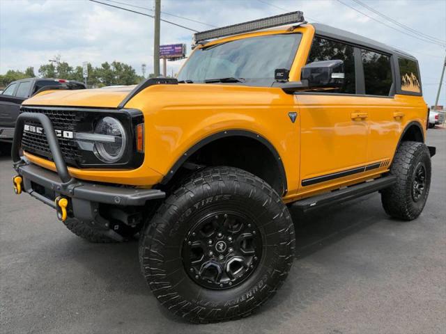 2021 Ford Bronco First Edition