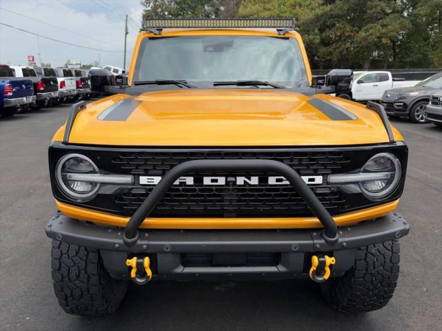 2021 Ford Bronco First Edition