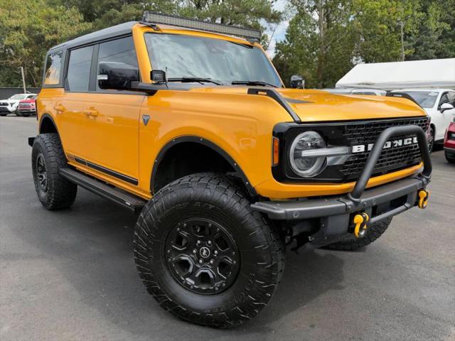 2021 Ford Bronco First Edition