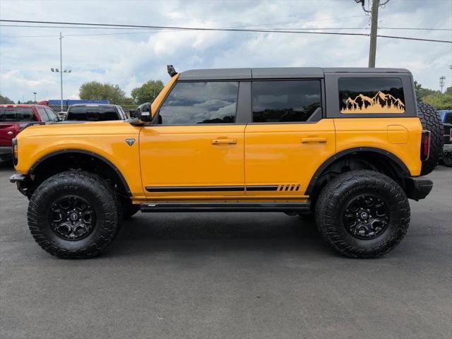 2021 Ford Bronco First Edition