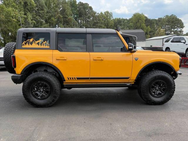 2021 Ford Bronco First Edition