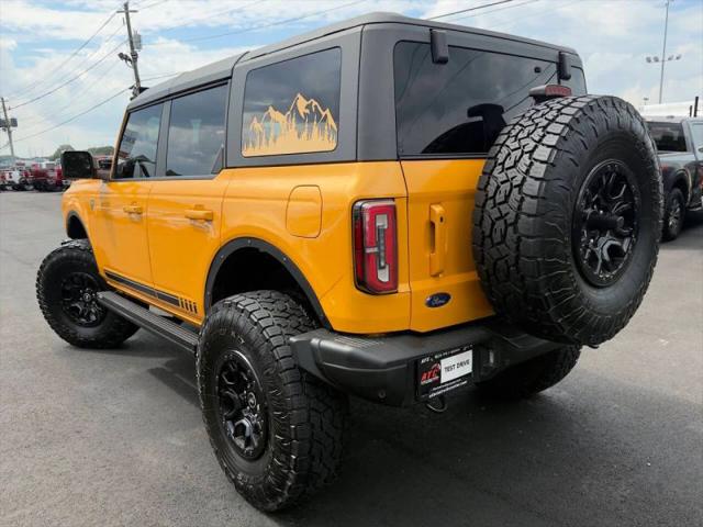 2021 Ford Bronco First Edition