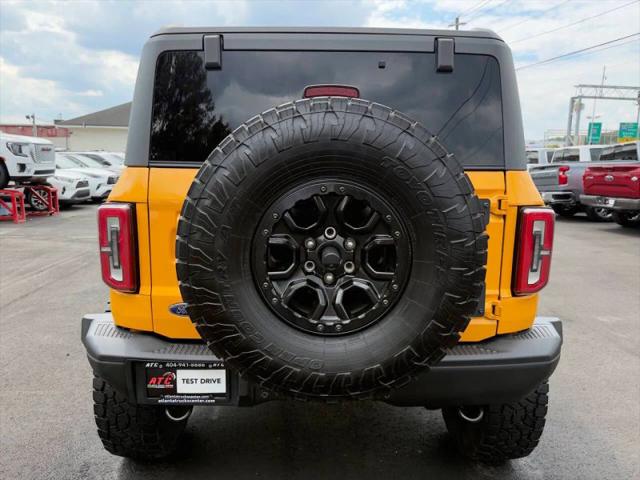 2021 Ford Bronco First Edition