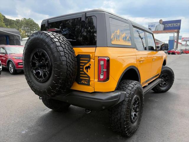 2021 Ford Bronco First Edition
