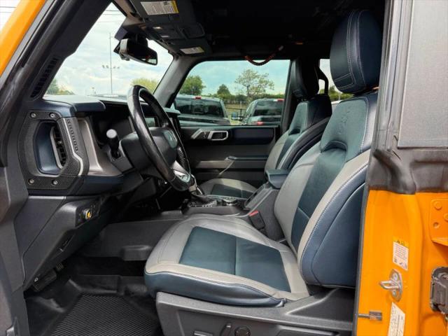 2021 Ford Bronco First Edition