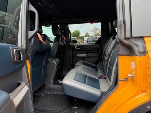 2021 Ford Bronco First Edition