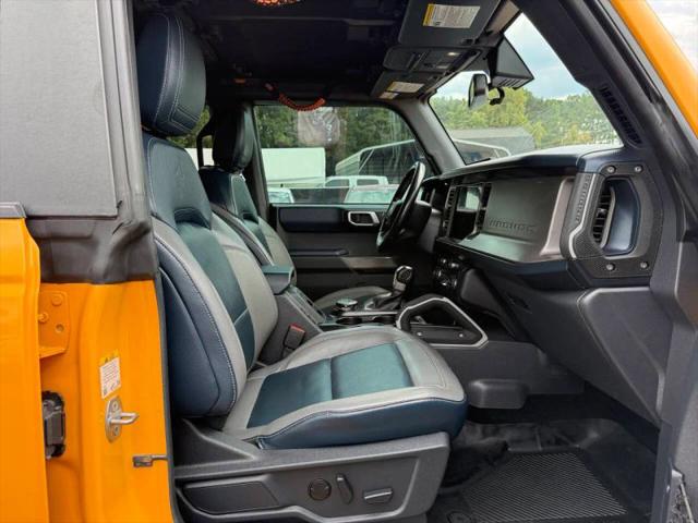 2021 Ford Bronco First Edition