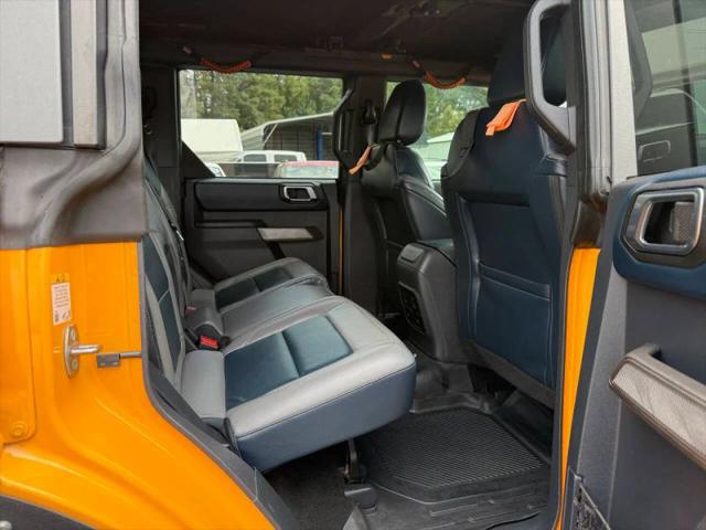 2021 Ford Bronco First Edition