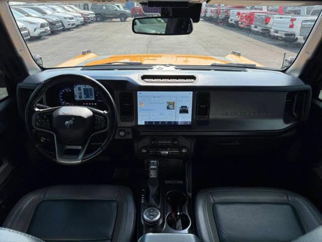 2021 Ford Bronco First Edition
