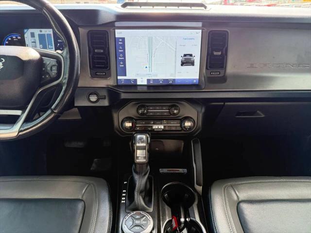 2021 Ford Bronco First Edition