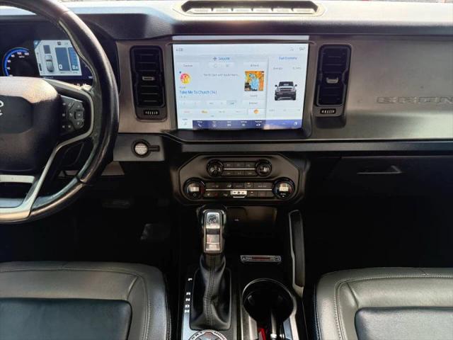2021 Ford Bronco First Edition