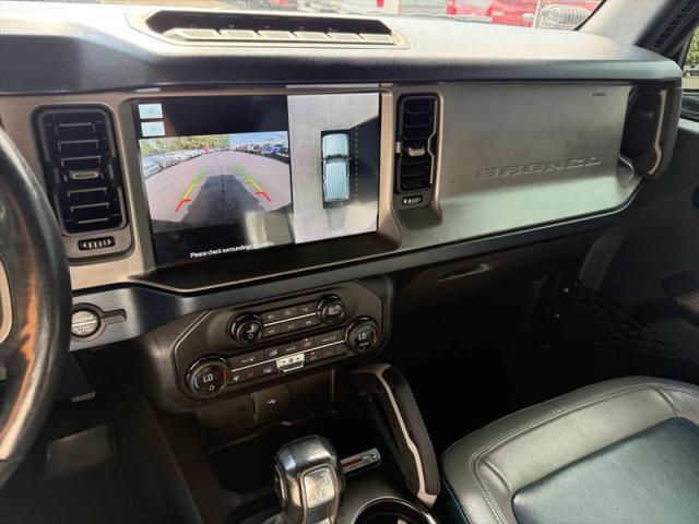 2021 Ford Bronco First Edition