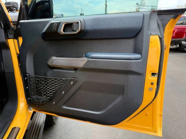 2021 Ford Bronco First Edition