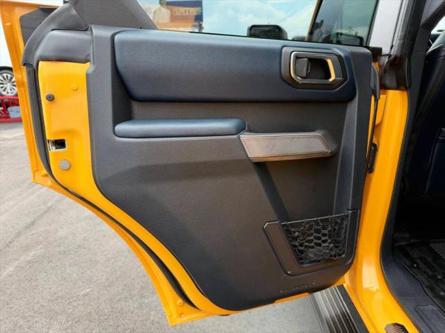 2021 Ford Bronco First Edition