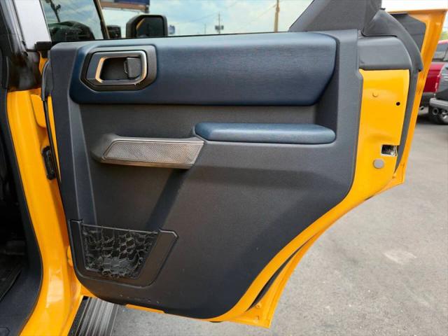 2021 Ford Bronco First Edition