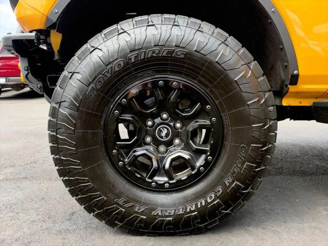 2021 Ford Bronco First Edition