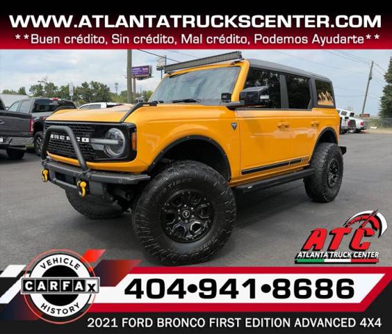 2021 Ford Bronco First Edition for sale in Doraville, GA