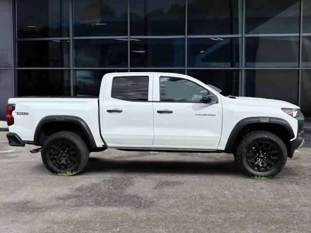 2023 Chevrolet Colorado 4WD Crew Cab Short Box Trail Boss