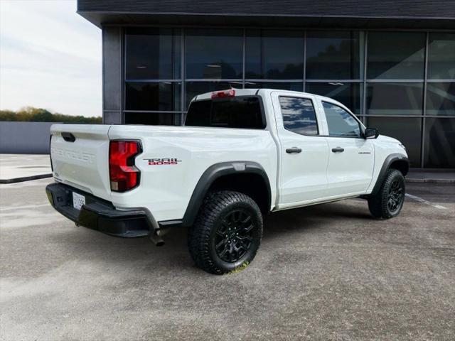 2023 Chevrolet Colorado 4WD Crew Cab Short Box Trail Boss