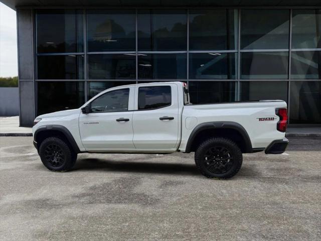 2023 Chevrolet Colorado 4WD Crew Cab Short Box Trail Boss