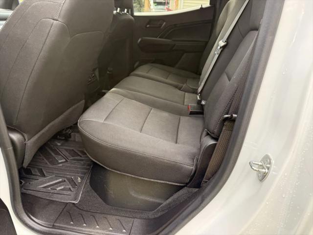 2023 Chevrolet Colorado 4WD Crew Cab Short Box Trail Boss