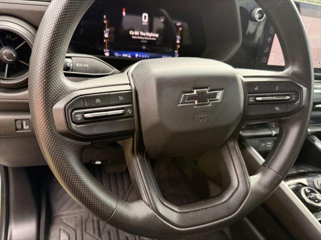 2023 Chevrolet Colorado 4WD Crew Cab Short Box Trail Boss