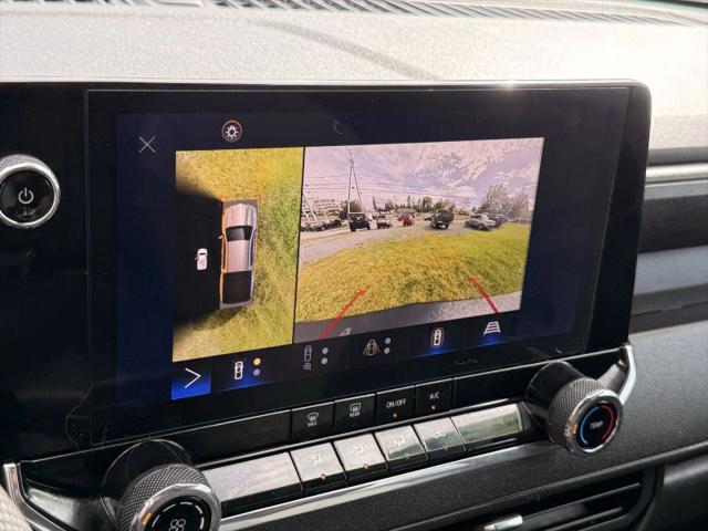2023 Chevrolet Colorado 4WD Crew Cab Short Box Trail Boss