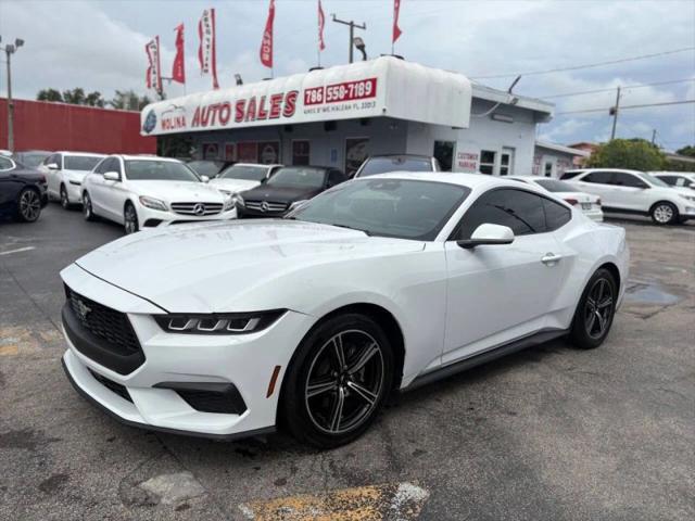 2024 Ford Mustang EcoBoost Fastback