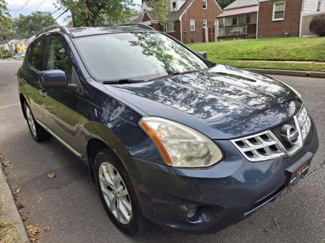 2013 Nissan Rogue SV w/SL Pkg