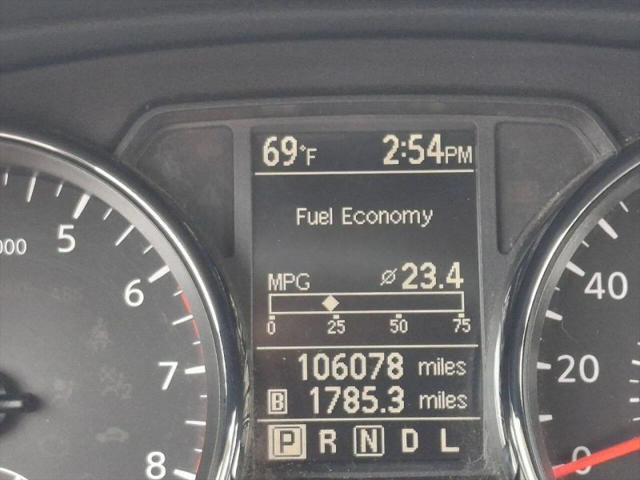 2013 Nissan Rogue SV w/SL Pkg