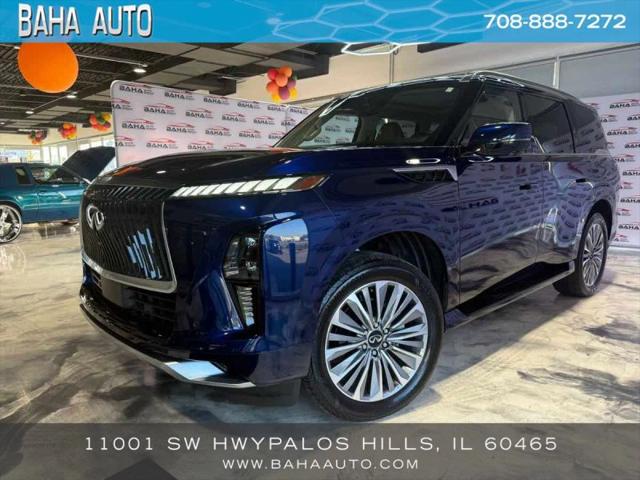 2025 INFINITI QX80 SENSORY AWD for sale in Palos Hills, IL