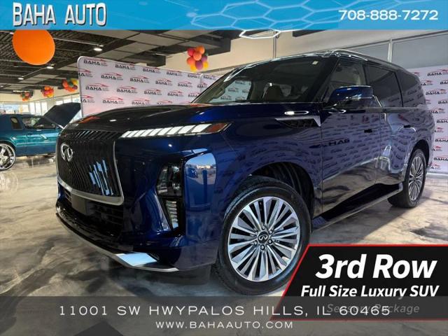 2025 INFINITI QX80 SENSORY AWD for sale in Palos Hills, IL