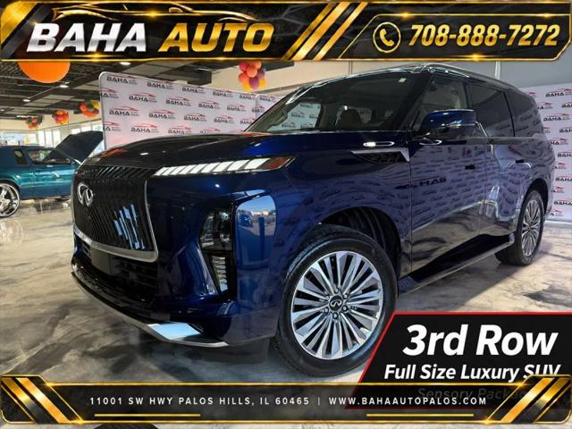 2025 INFINITI QX80 SENSORY AWD for sale in Palos Hills, IL