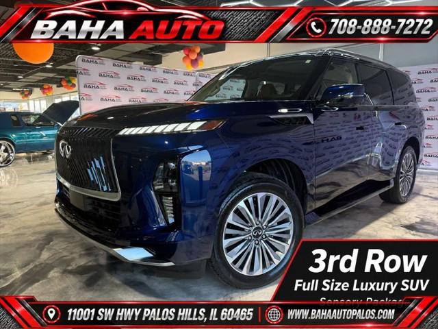 2025 INFINITI QX80 SENSORY AWD for sale in Palos Hills, IL
