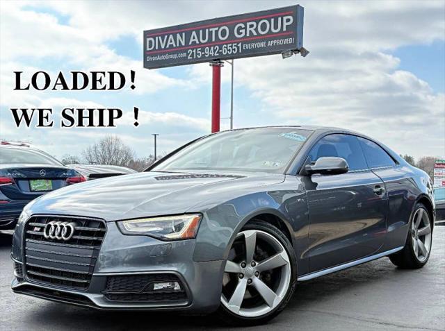2017 Audi S5 3.0T for sale in Feasterville Trevose, PA