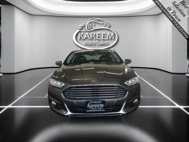 2013 Ford Fusion Hybrid SE
