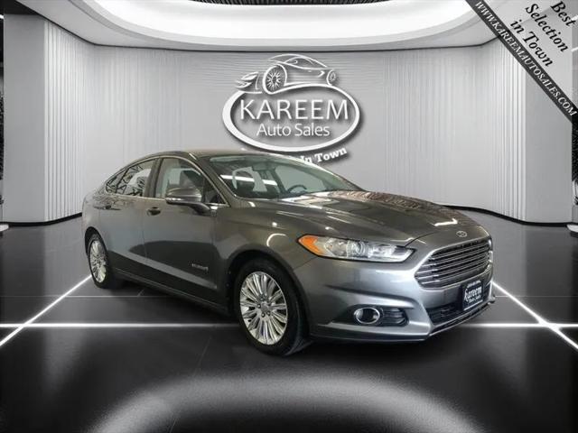2013 Ford Fusion Hybrid SE