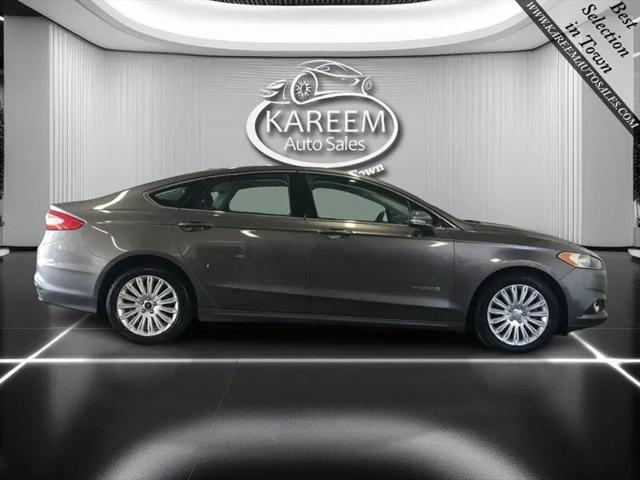 2013 Ford Fusion Hybrid SE